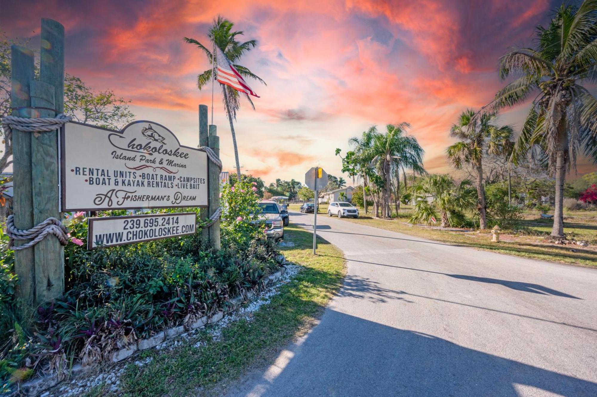 Chokoloskee Island Rv Park เอเวอร์เกลดส์ซิตี้ ภายนอก รูปภาพ